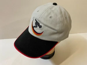 Cap Deutschland Skispringen Skisprung 58 cm Baumwolle Schildkappe Mütze beige - Picture 1 of 2