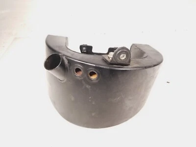 2010 Harley Fat Boy FLSTF Oil Reservoir Tank Black Free Shipping - Imagem 1 de 4