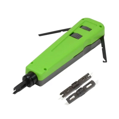 Impact punch down tool 110/66 blade network wire punch down cable cat5e cat6 RJ - Image 1 of 3