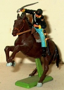 CIVIL WAR UNION CAVALRY TROOPER 54MM BRITAIN DETAIL 1971 - Picture 1 of 1