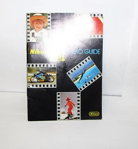 Used Nikon EM Photo guide Brochure n O31126 - Picture 1 of 2