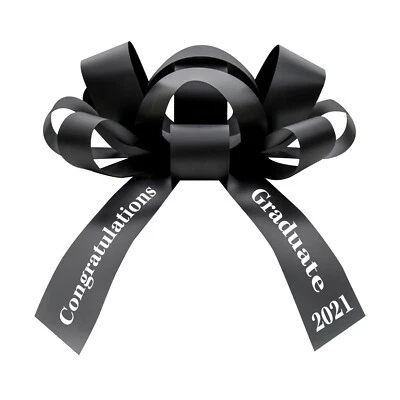 Cinta magnética de arco de coche | El mejor regalo de graduación 2024 para estudiantes | Arco enorme Foto 1 de 4