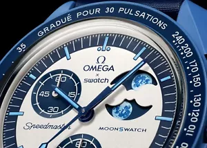 OMEGA x SWATCH MOONSWATCH COLLECTION - 5x7 Hochglanz gedrucktes Foto - Bild 1 von 1