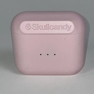 Skullcandy Indy S2SSW Pink Wireless Rechargeable In-Ear Earbuds Charging Case - Picture 1 of 5