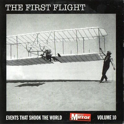 THE FIRST FLIGHT : Events That Shook The World: Vol. 10 :  PROMO DVD - Image 1 of 2