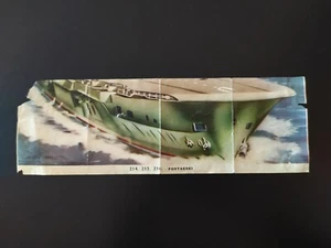 FIGURINA RUOTE VELE ALI BEA 1958 n. 214/215/216 OTTIMA DA RECUPERO  - Bild 1 von 2