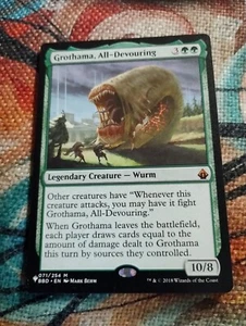 Grothama, All-Devouring - Mystery Booster 2 - NM - MTG - Magic: The Gathering - Bild 1 von 1