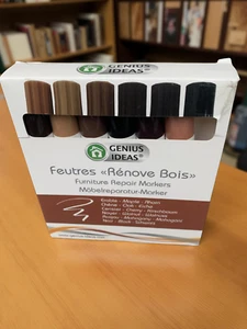 Möbelreparaturmarker 6-teiliges Set - Bild 1 von 2