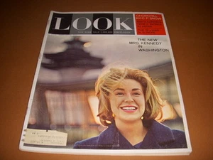 Look Magazine, February 26, 1963, Winston Churchill, Joan Kennedy, GIs in Europe - Picture 1 of 1