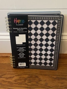 The Happy Planner 2026 Classic Dashboard Layout Planer Neujahr Schachbrett - Bild 1 von 6