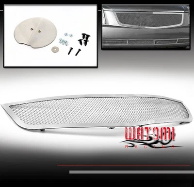 06-10 CADILLAC DTS SUPERIOR ACERO INOXIDABLE MALLA REJILLA CROMO 07 08 09 Foto 1 de 4