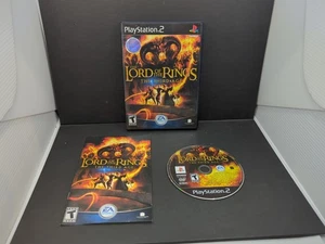Herr der Ringe: Das dritte Zeitalter (Sony PlayStation 2 PS2, 2004) CIB - Bild 1 von 2