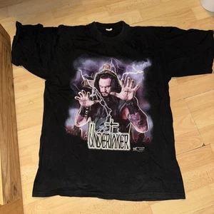'99 WWE Wrestling The Undertaker Vintage Shirt WWF 1999 RARE Original - Bild 1 von 4