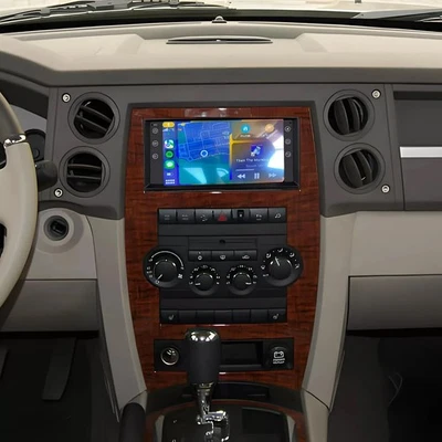 64G para 2008-2010 Jeep Commander 7" Apple Carplay Android carro rádio estéreo GPS - Imagem 1 de 4
