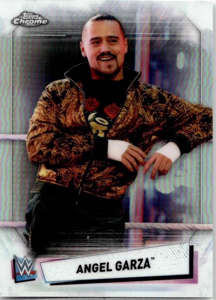 2021 Topps Chrome WWE Angel Garza #5 - Image 1 of 2