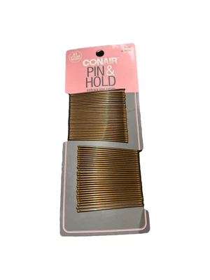 Conair Curved Bobby Pins For All Hair Types in Brown, 60ct - Image 1 of 4
