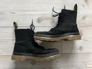 Dr Martens Unisex Talla UK8 EU42 Botas Negras AirWair con Suelas Rebotantes - Imagen 1 de 9