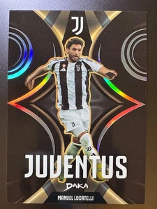 2025 Daka Juventus Team Set Soccer Silver /175 - Manuel Locatelli - Picture 1 of 2