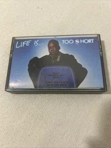Too Short Life Is Too $hort Vintage Cassette 1988 Hip Hop Rap - Picture 1 of 9