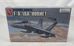 Sealed- AMT/ERTL McDonnell Douglas F/A-18A Hornet Scale Model Kit - Picture 1 of 4