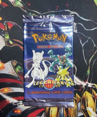 Wizards of the Coast Pokemon Empty Booster Pack Legendary Collection - Image 1 of 3
