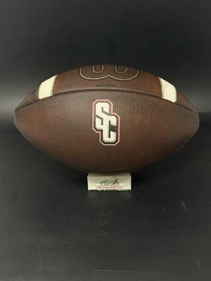 Special: Wilson GST NFHS Stamped Football Fully Game Prepped + Tacky Bar & Brush - Image 1 of 4