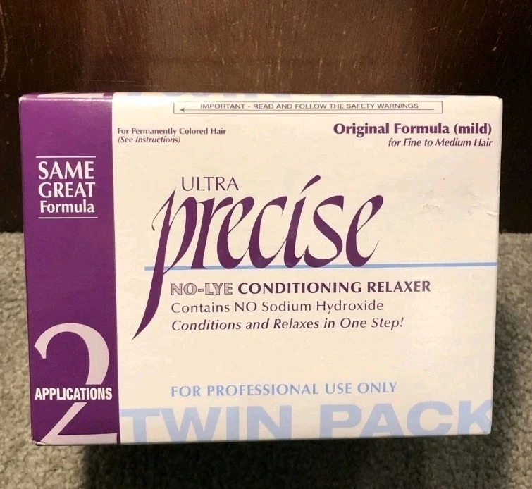 Ultra Precise No-lye Conditioning Relaxer Kit Mild 2020 Reg