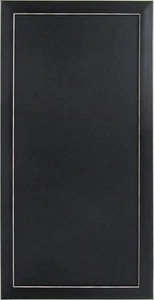 Wyeth Framed Magnetic Chalkboard, Black - Picture 1 of 11