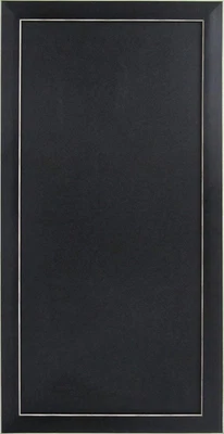Wyeth Framed Magnetic Chalkboard, Black - Image 1 of 4