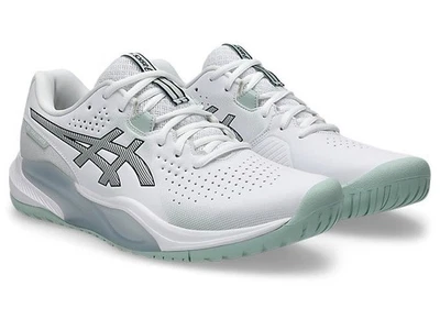 Scarpe da tennis ASICS GEL-CHALLENGER 15 1043A024 100 bianco lichen rock - Immagine 1 di 4