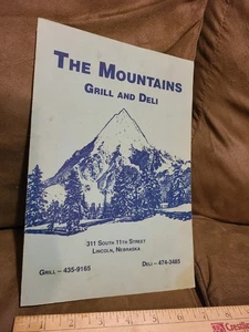 The Mountains Grill and Deli Menu Lincoln NE - Bild 1 von 7