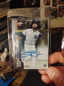 2020 Topps Chrome-Travis Demeritte #RA-TD-On Card Auto - Picture 1 of 2