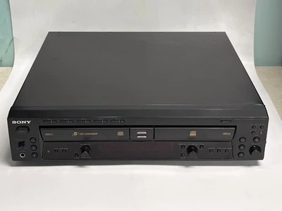 SONY RCD-W500C CD Changer & Recorder, Used - Image 1 of 3