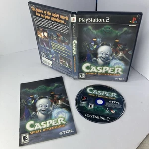 Casper: Spirit Dimensions (Sony PlayStation 2, PS2, 2001) getestet - Bild 1 von 4