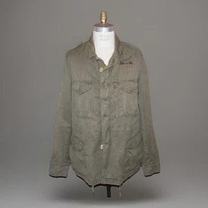 MASONS Men's 54/XXL Field Jacket Olive Military Coat M-65 M74 Army - Picture 1 of 16