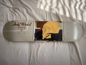 Andy Warhol x Alien Workshop Omar Salazar Skateboard Deck Art Piece - Bild 1 von 9