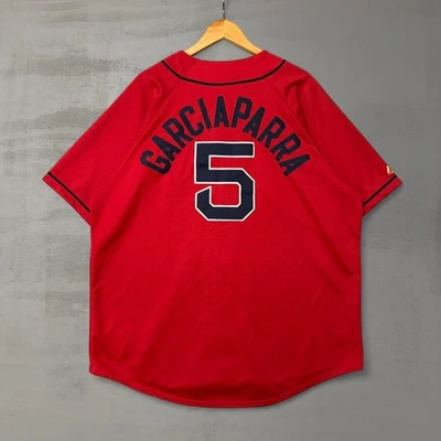 Vintage Boston Red Sox Jersey Nomar Garciaparra #5 Red Majestic Stitched 2XL Men - Image 1 of 4