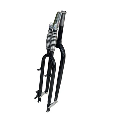 CDH 26" Dual Classical Springer Fork 1" Threaded, Cruiser Chopper Bike Fork - Image 1 of 4