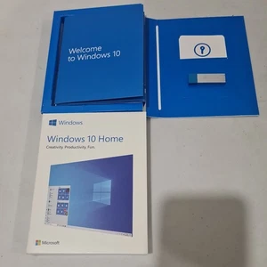 Windows 10 Home 64-bit/32-bit ...USB flash drive with licence key - Picture 1 of 6