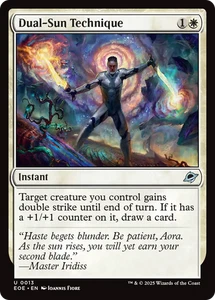 x1 Dual-Sun Technique EOE Edge of Eternities MTG 13 M/NM 1x - Picture 1 of 3