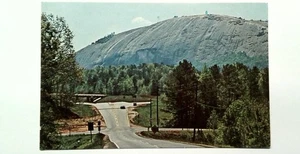Stone Mountain Georgia Postkarte GA Panoramablick Granitfelsen Monolith - Bild 1 von 2