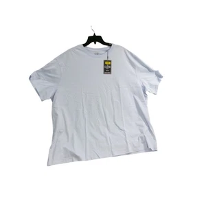 RoundTree & Yorke Cloud Crew Herren 3XLB Hellblau Rundhals Kurzarm Shirt - Bild 1 von 7