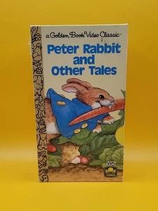 Peter Rabbit and Other Tales VHS 1989 A Golden Book Video Classic - Picture 1 of 2