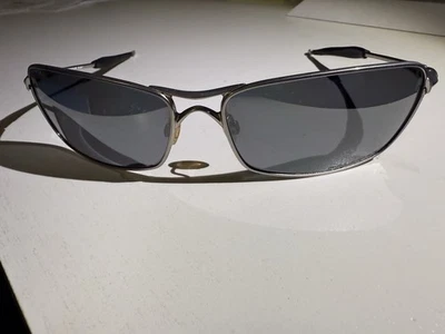 Oakley Polarized Sunglasses Crosshair Chrome - Image 1 of 4