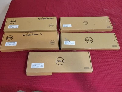 Лот из 5 новый Dell клавиатуры KB216 USB 104 ** проблемная коробка см. фото/описание * - Изображение 1 из 4