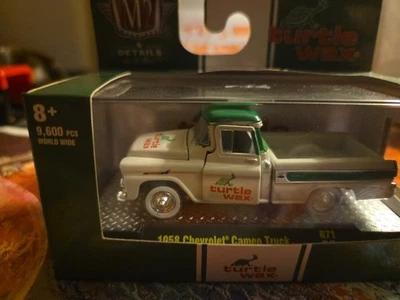 M2 Machines Turtle Wax 1958 Chevrolet Apache Cameo 1:24 Scale - Image 1 of 3