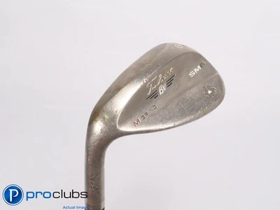 Left Handed Titleist Vokey SM6 M-Grind 60*(8*) Wedge - DG X100 X-Flex - 460263 - Image 1 of 4