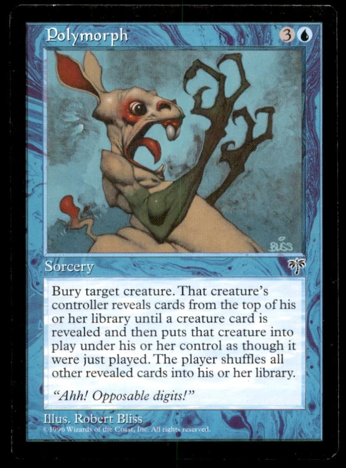 MTG Polymorph LP Light Play Mirage [4812] - Image 1 of 1