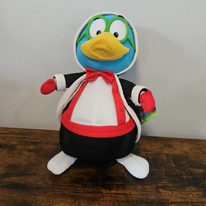 13 Zoll Foodfight Film Polarpinguin Chris Kattan Nanco Plüschpuppe - Bild 1 von 3