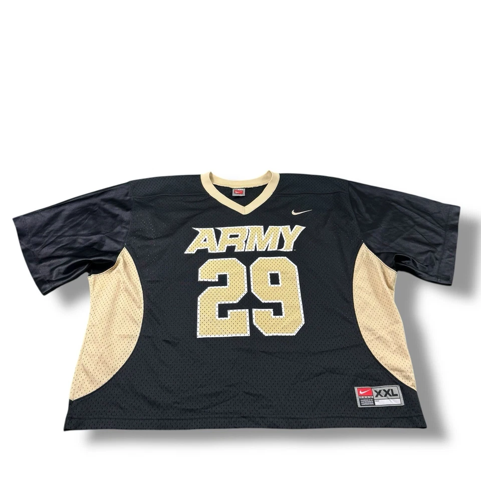 VTG Nike Army West Point Black Knights #29 Lacrosse Jersey Mens Sz 2XL EUC Rare - Image 1 of 4